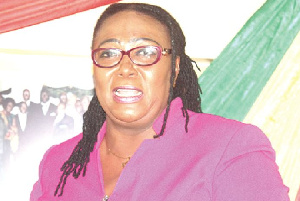 Deputy Health Minister, Tina Mensah