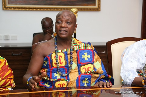 President of National House of Chiefs, Togbe Afede XIV