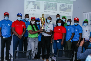 Vivo Energy Ghana winners of the 2021 Positive Safety Observations, Reputaion Award Category