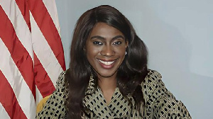 Eunice Dwumfour, a 30-year-old Republican member of the Sayreville Borough Council