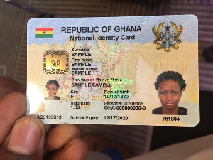 According to him, those who hold the Ghana Card should not have to obtain visas to return to Ghana