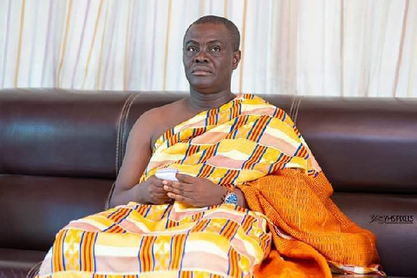 President of the Bono Regional House of Chiefs,  Osagyefo Oseidieyo Agyemang Badu II