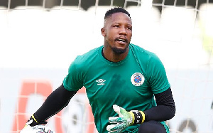 Zimbabwean goalkeeper George Chigova