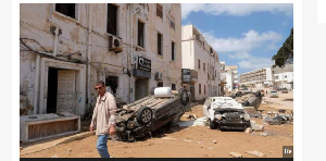 Aid is needed to help Derna recover from a devastating storm that destroyed much of the Libyan port