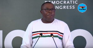 NDC National Chairman, Samuel Ofosu-Ampofo