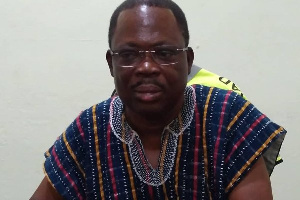 Kwasi Yirenkyi, Volta Regional Director of NRSA