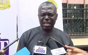 Deputy Minister for Lands and Natural Resources, Benito Owusu-Bio