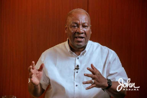 John Dramani Mahama