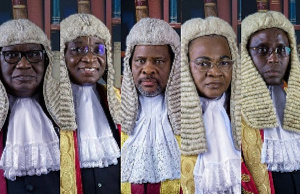 Five judges will be delivering the outcome of the election tribunal