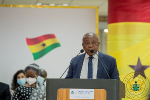 Health Minister, Kwaku Agyeman-Manu