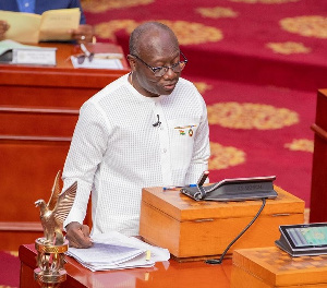 Finance Minister, Ken Ofori-Atta