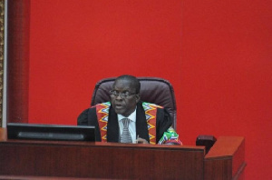 Speaker of Parliament, Alban Sumana Kingsford Bagbin