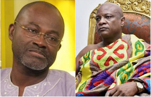 Kennedy Ohene Agyapong and Togbe Afede XIV