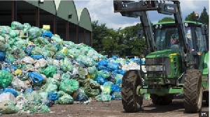 The programme was aimed at educating the public on the need to segregate plastic waste