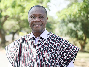 Professor George K. T. Oduro, former Pro-Vice-Chancellor, University of Cape Coast