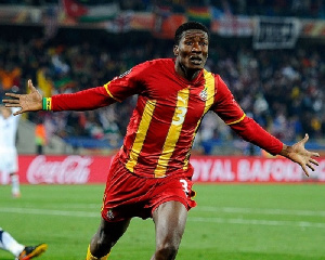 General Captain of the Black Stars, Asamoah Gyan