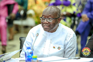 Ken Ofori Atta Before Censure Committee