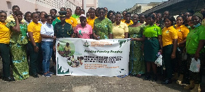 The Eastern Regional branch of the Immigration Ladies Association of the Ghana