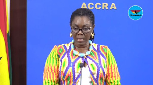 Communications Minister Ursula Owusu-Ekuful