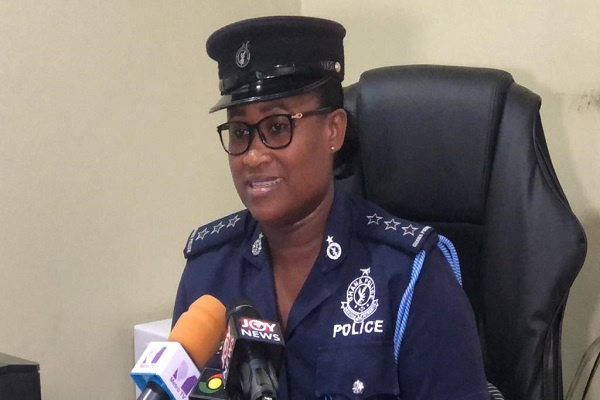 Accra Regional Police Command PRO, DSP Effia Tenge