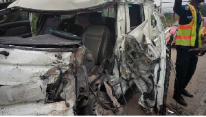 Deadly crashes have been recorded on the Accra - Cape Coast road over the years