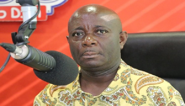 Akwasi Addai Odike, founder and leader of United Progressive Party