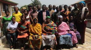 Members of the Ghana Federation of Forest and Farm Producers