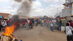 Some Protesters during the Peace March