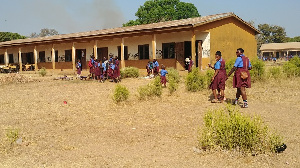 The Basic schools were reopening following a directive from the Ghana Education Service (GES)