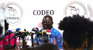 CODEO has said there is a low level of civic voter education activities across the country