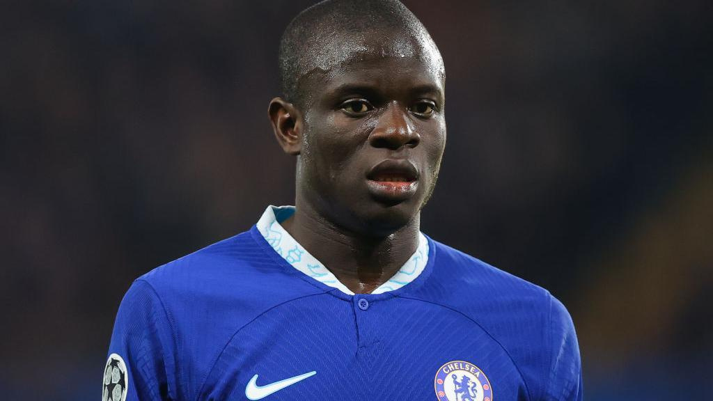 N'Golo Kante