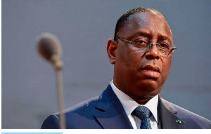 Macky Sall, shugaban Senegal