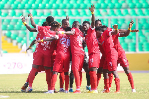 Asante Kotoko defeated Chelsea