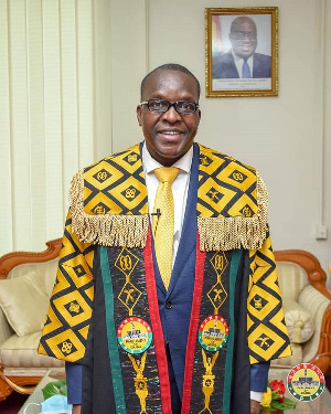 Speaker of Parliament Alban Bagbin