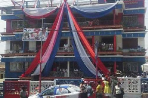 Frontage of the regional NPP headquarters