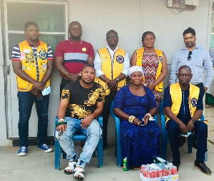 Lions Club, a community service oriented organisation