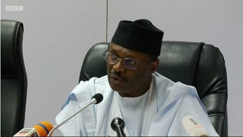 Mahmood Yakubu, shugaban INEC