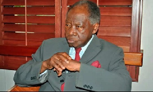 K.B Asante died at home at the age of 93