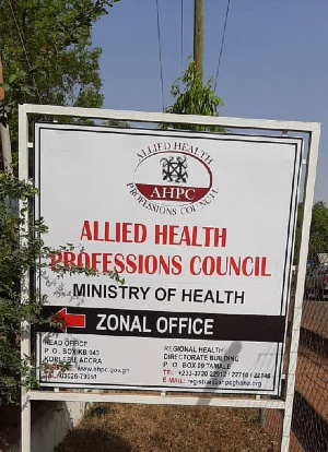 The Allied Health Professions Council (AHPC)