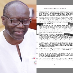 Ken Ofori-Atta is being mocked for saying