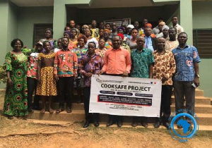 Participants at the workshop in a group photograph