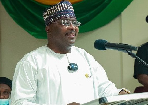 Vice President Dr Mahamudu Bawumia