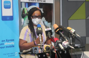 Manager of National Malaria Control Programme, Dr. Kezia Malm