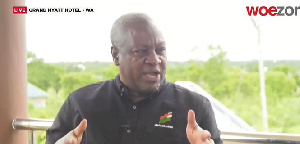 Former President of Ghana, John Dramani Mahama