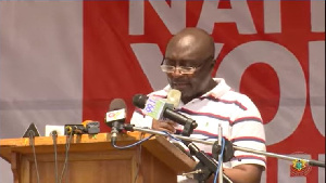 Vice President, Dr Mahamudu Bawumia