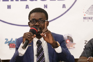 Nana Appiah Mensah (NAM1), the Chief Executive Officer of defunct gold dealership, Menzgold