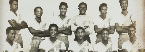 The Ghana team that played India, according to a popular local myth in Africa