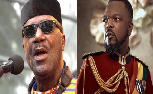 KOD has asked Mr Ambolley be cautious of how he seeks to discredit other musicians