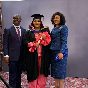 Senator Ike Ekweremadu with family