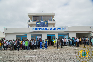 Sunyani Airport